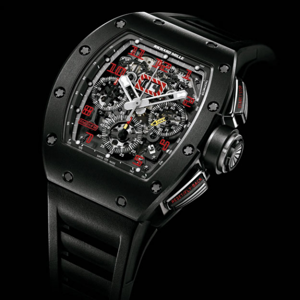 Replica Richard Mille RM011 Collection 2015 RM 011 Ti Shot Blasted 511.45AS.91R-1 Men Watch